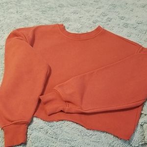 Sweater, orange, XSmall